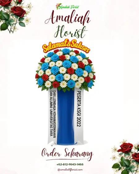 Standing Flowers Lokasi Pernikahan Jakarta Pusat